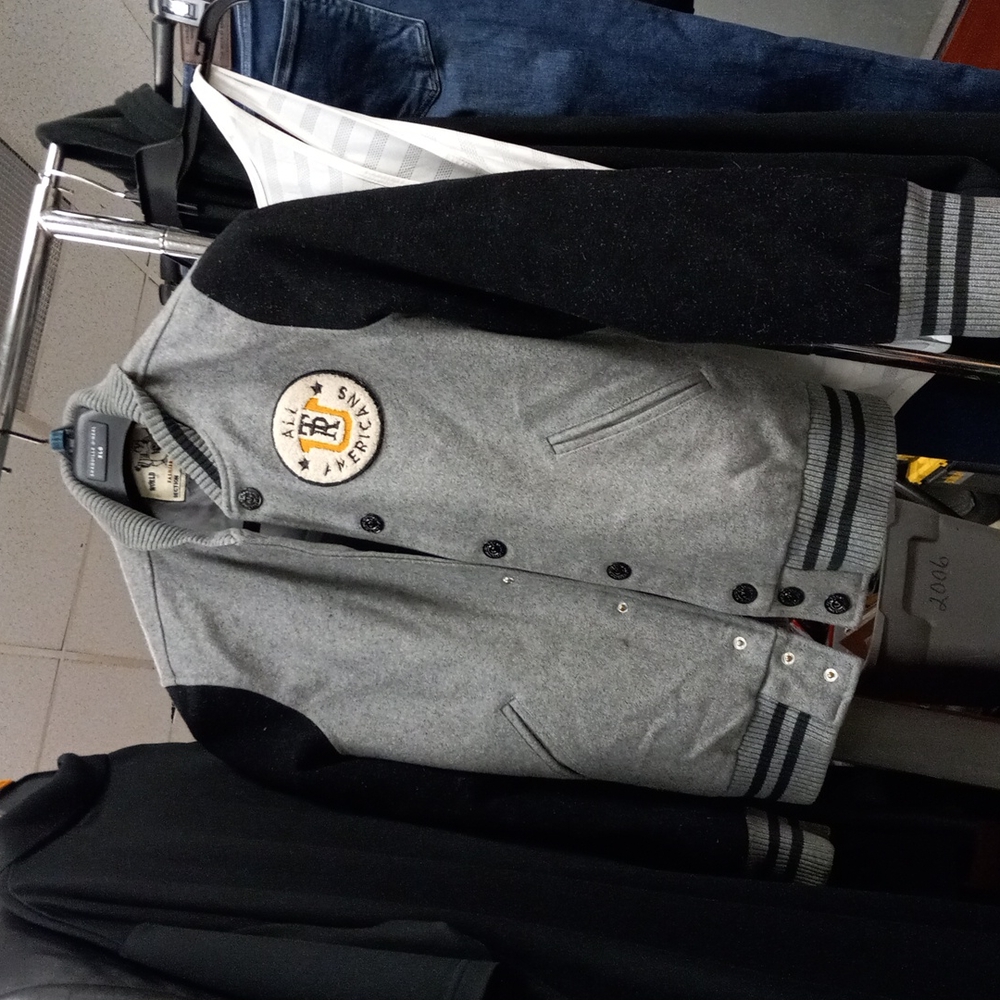 True religion Varsity jacket size small